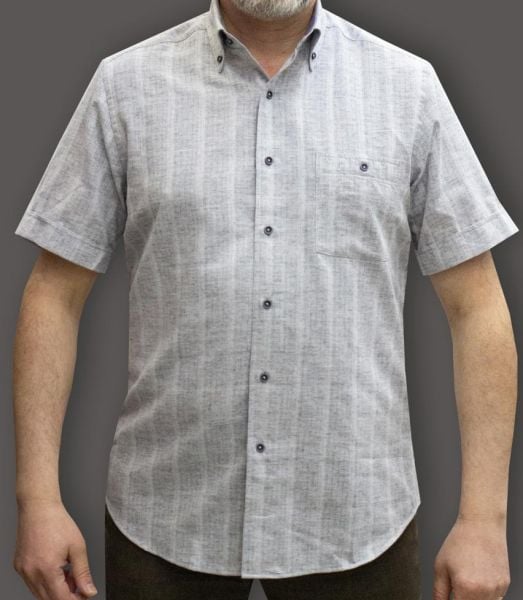 Kısa Kol Keten Pamuk 675-25dsy-26