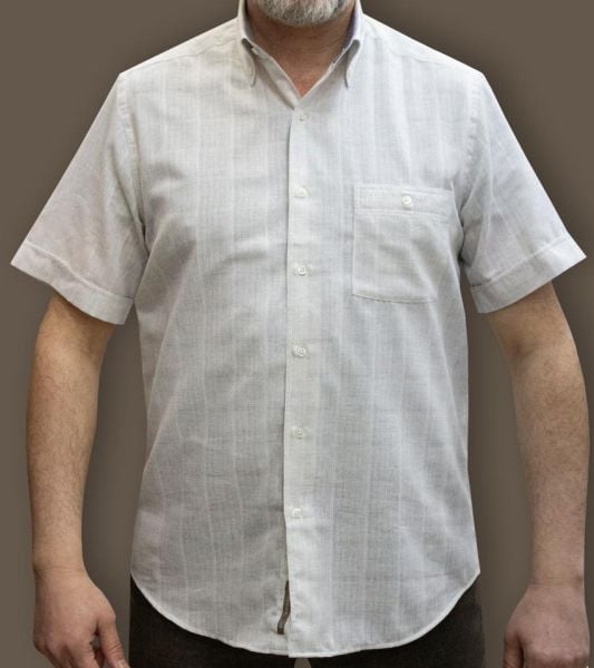 Kısa Kol Keten Pamuk 675-25dsy-27