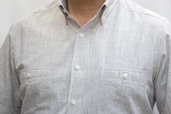 Kısa Kol Keten Pamuk 675-25dsy-29