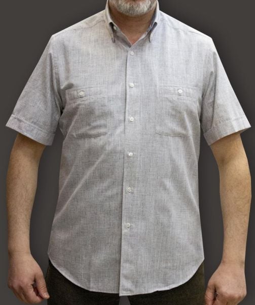 Kısa Kol Keten Pamuk 675-25dsy-29