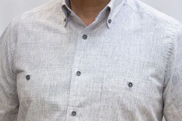 Kısa Kol Keten Pamuk 675-25dsy-30