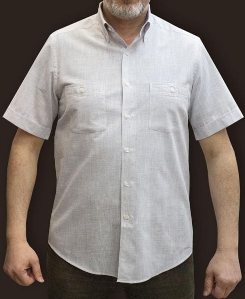 Kısa Kol Keten Pamuk 675-25dsy-33