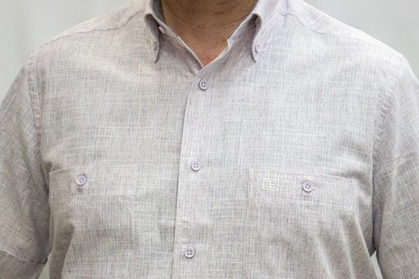 Kısa Kol Keten Pamuk 675-25dsy-34