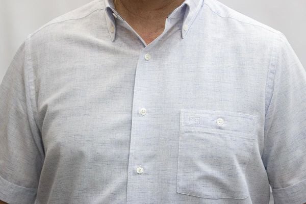 Kısa Kol Keten Pamuk 675-25dsy-35