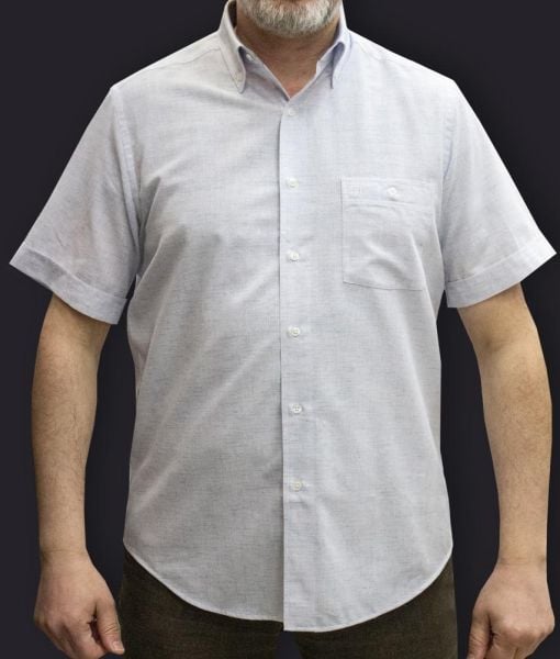 Kısa Kol Keten Pamuk 675-25dsy-35