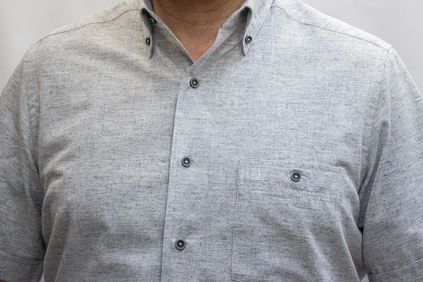 Kısa Kol Keten Pamuk 675-25dsy-36