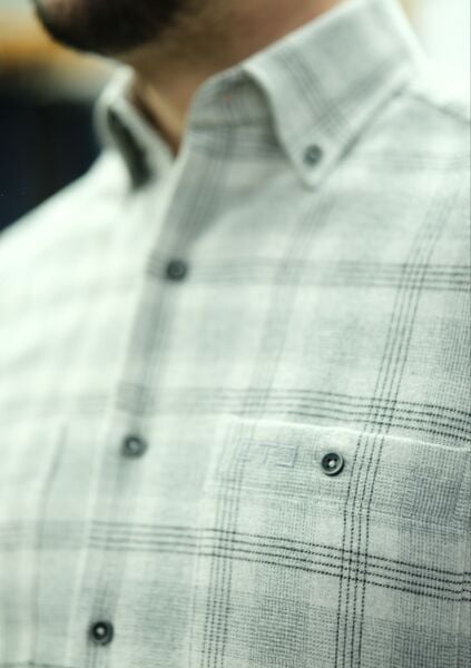 Kışlık Gömlek Çift Cep A.Gri 752-25k-11