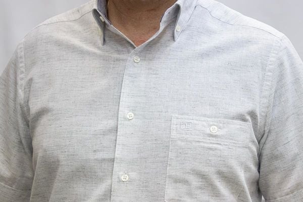 Kısa Kol Keten Pamuk 675-25dsy-37