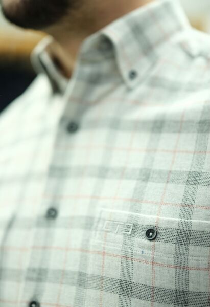 Kışlık Gömlek Çift Cep A.Gri 752-25k-10