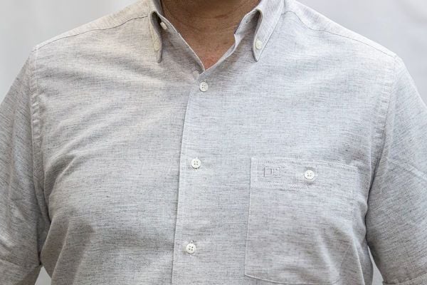 Kısa Kol Keten Pamuk 675-25dsy-39