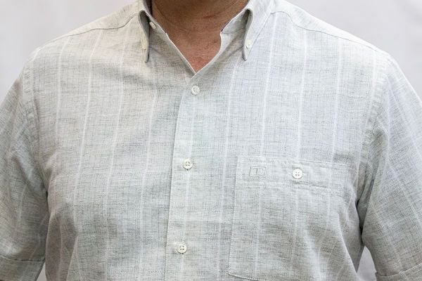 Kısa Kol Keten Pamuk 675-25dsy-40