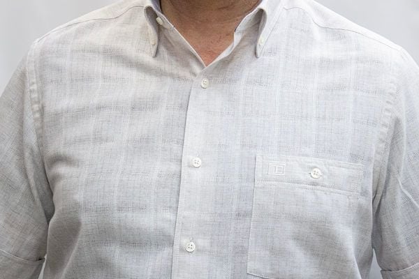 Kısa Kol Keten Pamuk 675-25dsy-41