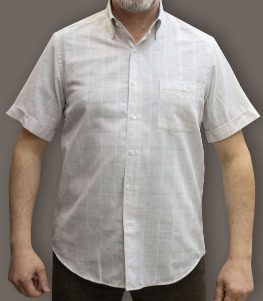 Kısa Kol Keten Pamuk 675-25dsy-41