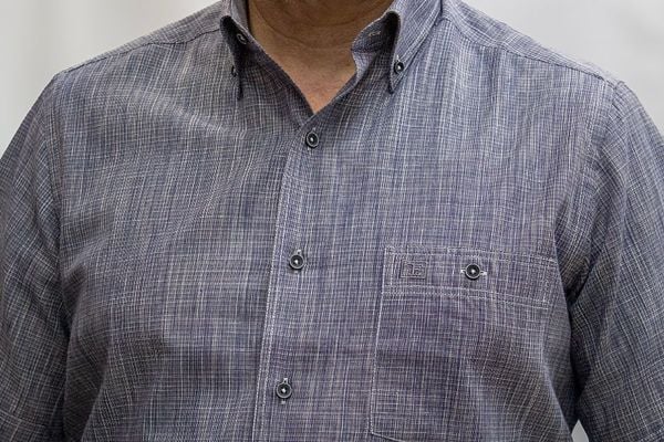 Kısa Kol Keten Pamuk 675-25dsy-43