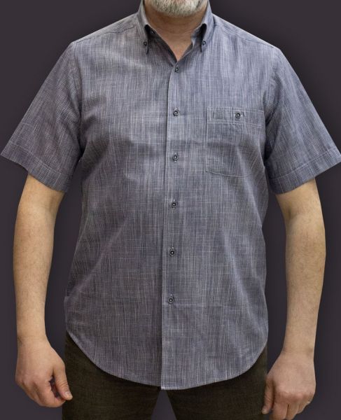 Kısa Kol Keten Pamuk 675-25dsy-43