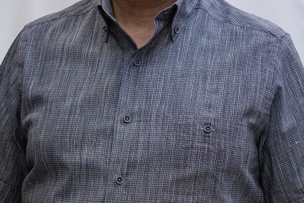 Kısa Kol Keten Pamuk 675-25dsy-44