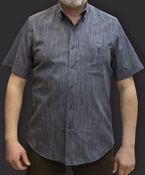 Kısa Kol Keten Pamuk 675-25dsy-44