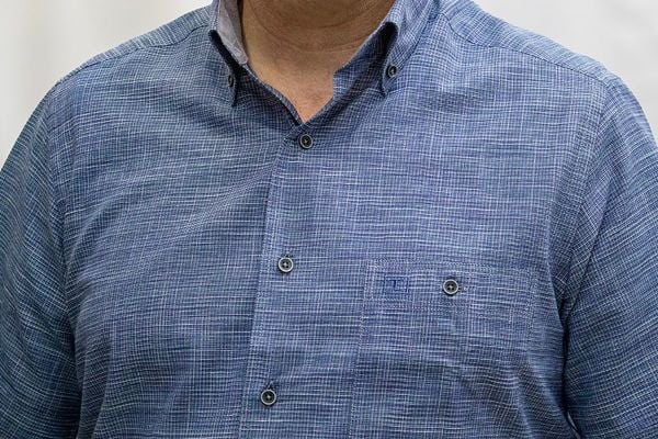 Kısa Kol Keten Pamuk 675-25dsy-45