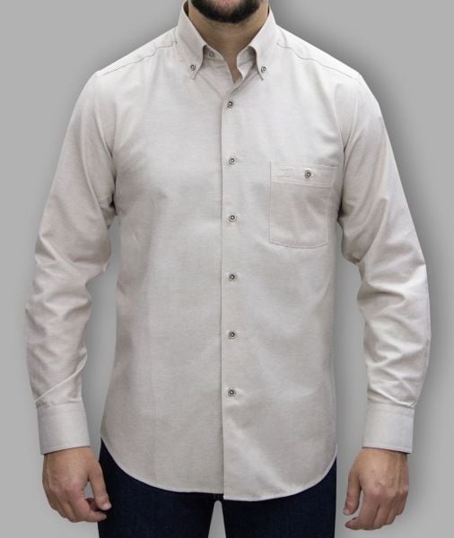 Uzun Kol Panama-Oxford Bej 750op-24k-3