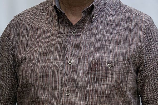 Kısa Kol Keten Pamuk 675-25dsy-46